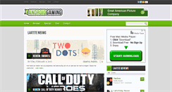 Desktop Screenshot of androidgaming.nl